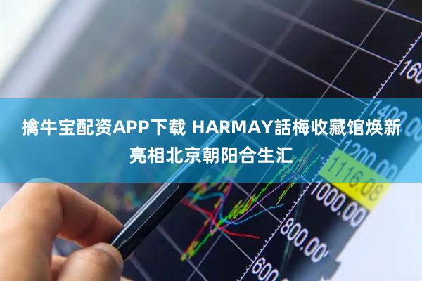 擒牛宝配资APP下载 HARMAY話梅收藏馆焕新亮相北京朝阳合生汇