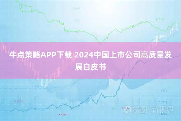 牛点策略APP下载 2024中国上市公司高质量发展白皮书
